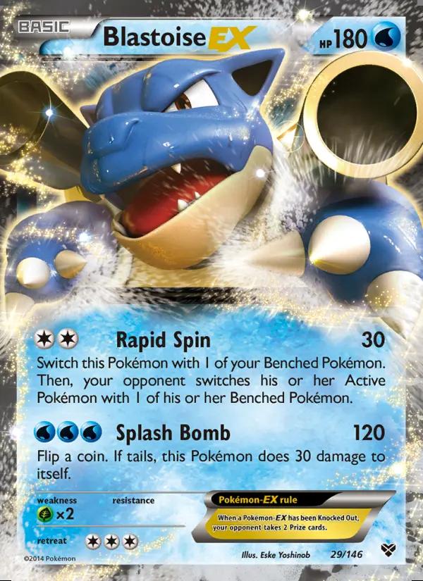 Image of Blastoise-EX XY (XY) #29