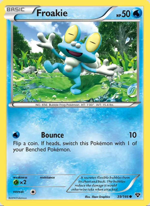 Image of Froakie XY (XY) #39