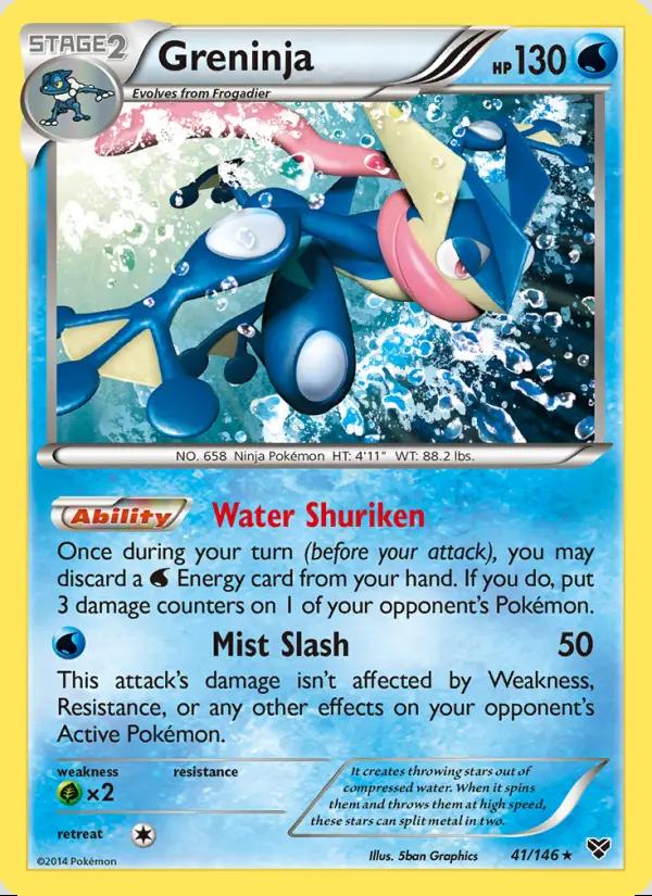 Image of Greninja XY (XY) #41