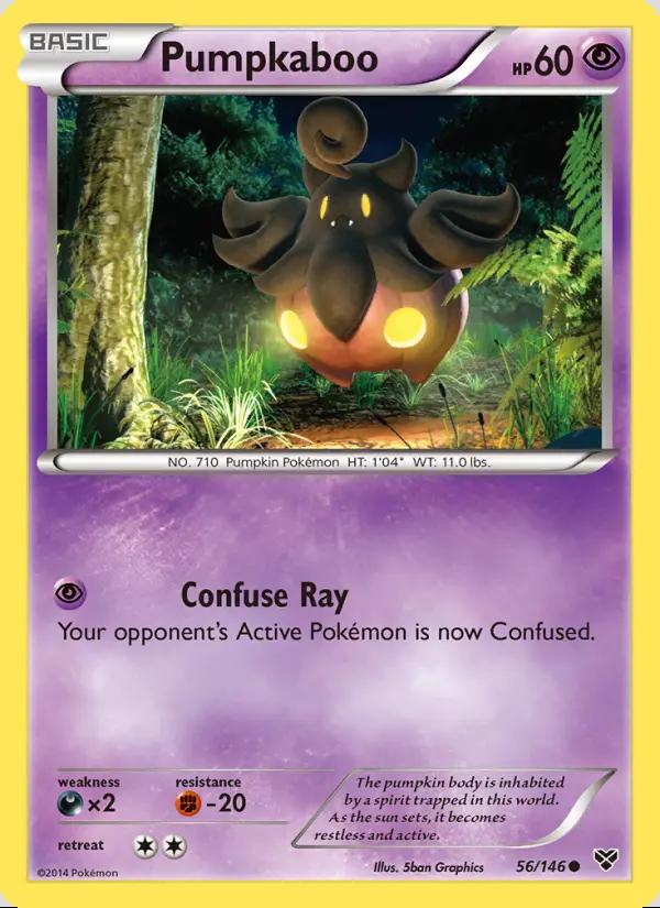 Image of Pumpkaboo XY (XY) #56