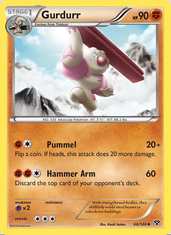Image of Gurdurr XY (XY) #66