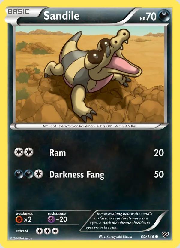 Image of Sandile XY (XY) #69