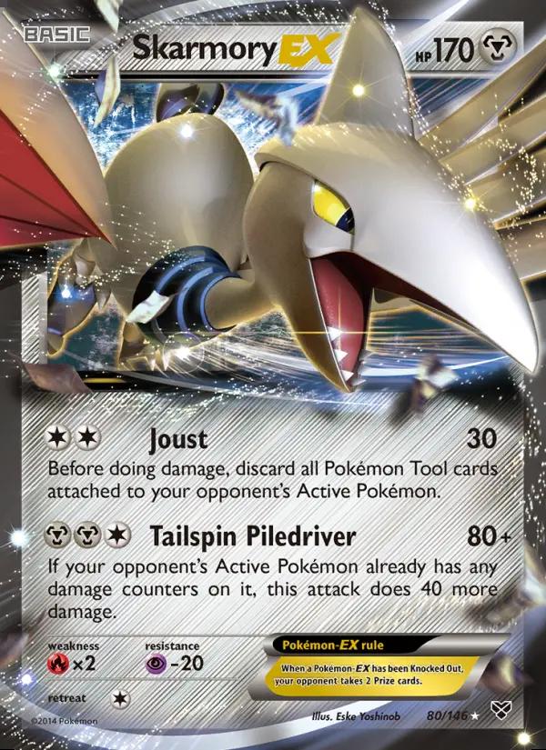 Image of Skarmory-EX XY (XY) #80