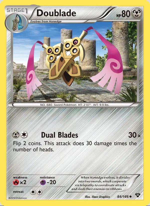 Image of Doublade XY (XY) #84