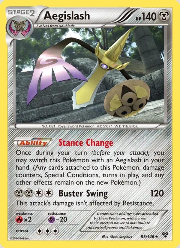 Image of Aegislash XY (XY) #85