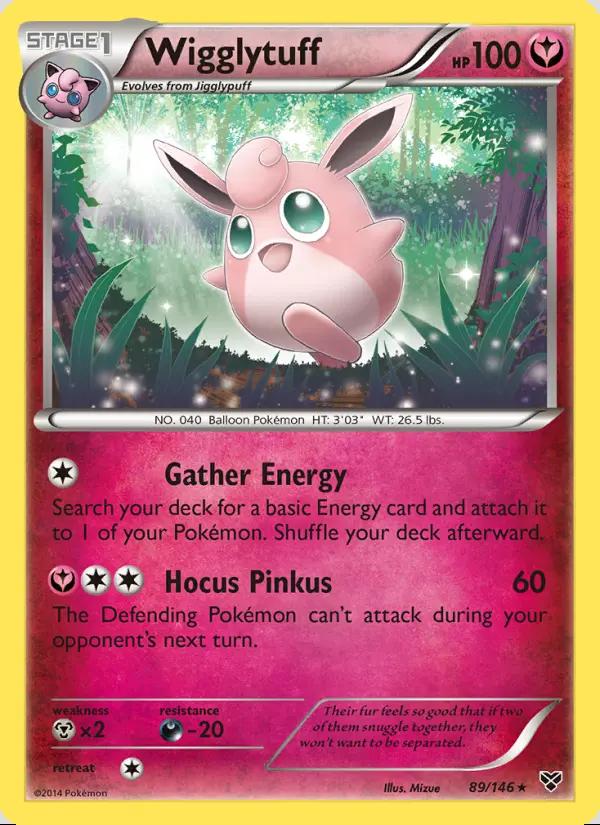 Image of Wigglytuff XY (XY) #89