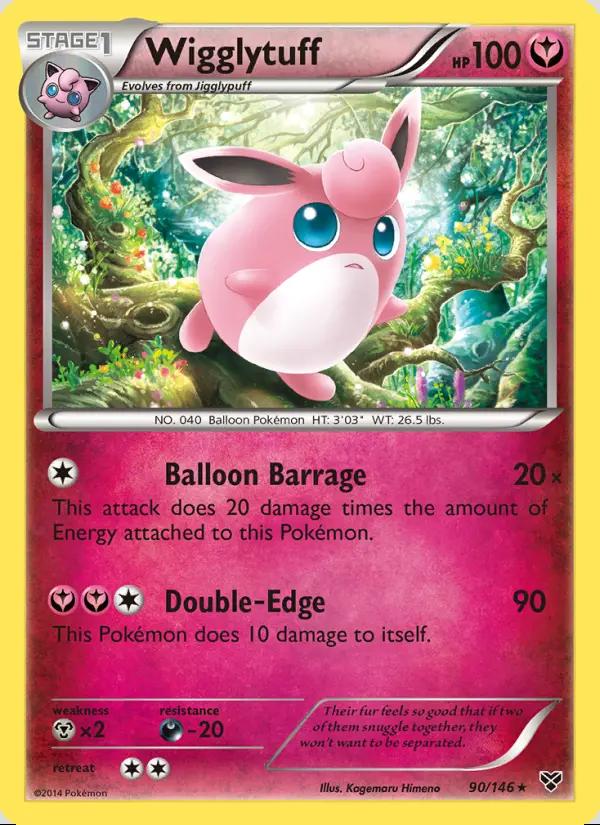 Image of Wigglytuff XY (XY) #90