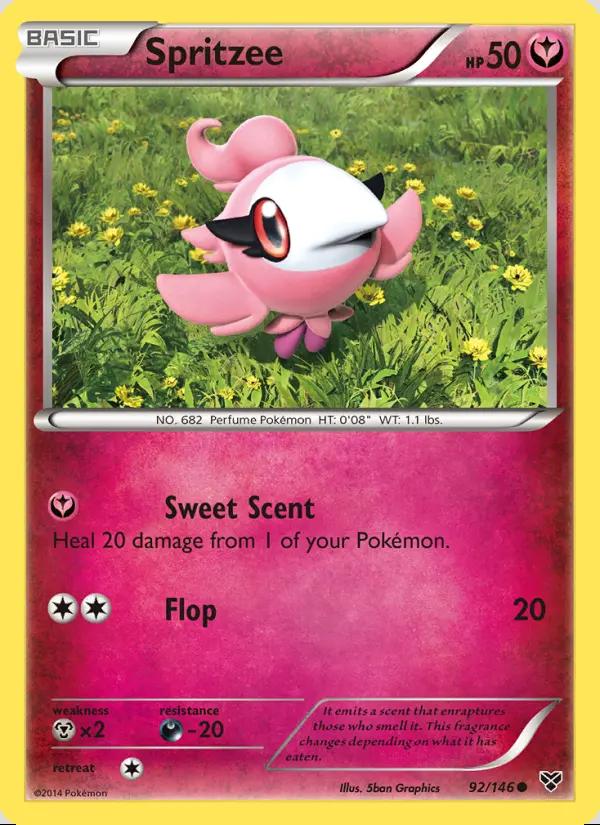 Image of Spritzee XY (XY) #92