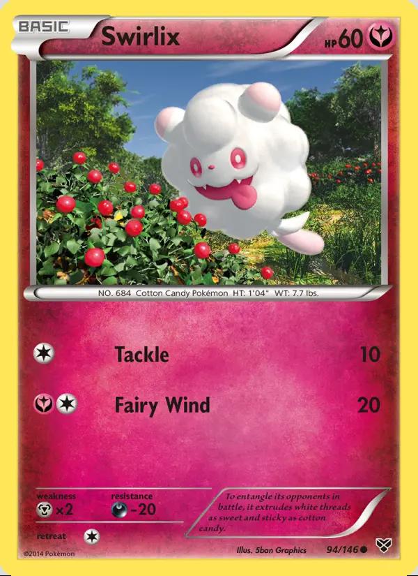 Image of Swirlix XY (XY) #94
