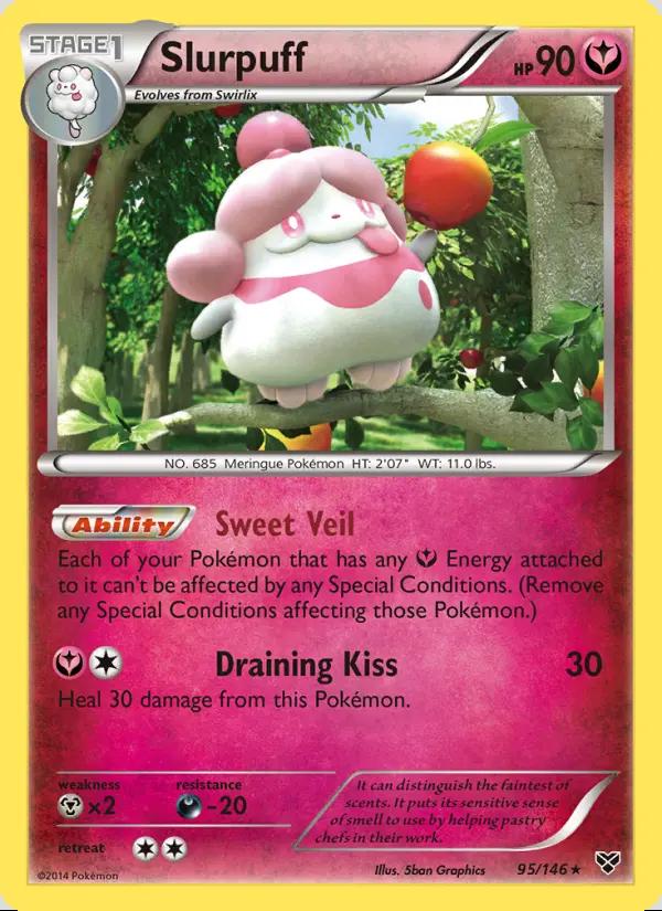 Image of Slurpuff XY (XY) #95