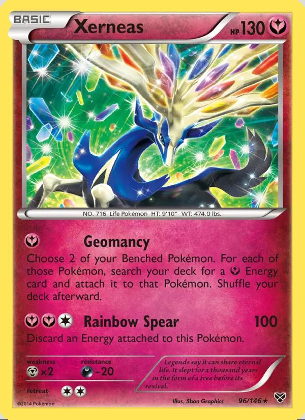 Image of Xerneas XY (XY) #96