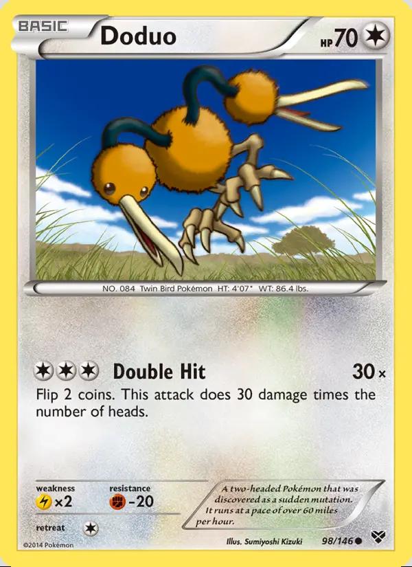 Image of Doduo XY (XY) #98