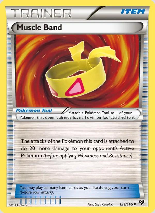 Image of Muscle Band XY (XY) #121