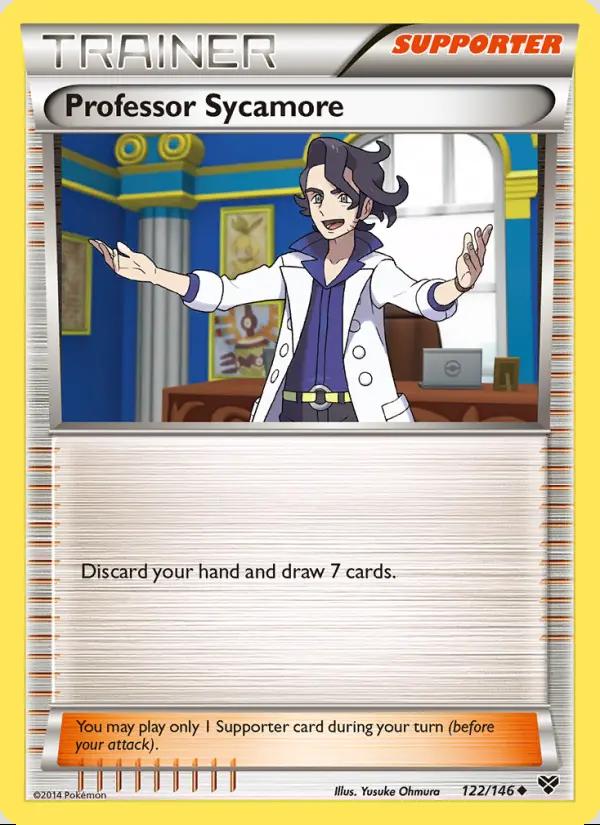 Image of Professor Sycamore XY (XY) #122