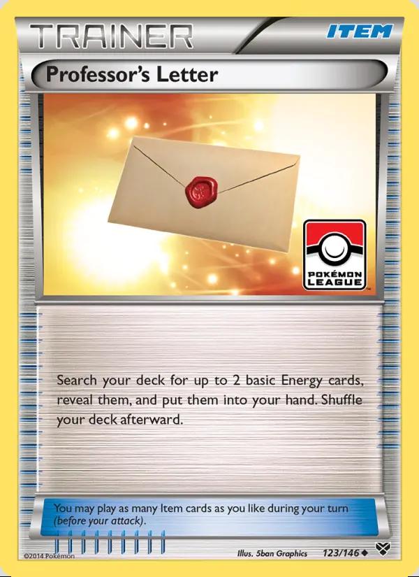 Image of Professors Letter XY (XY) #123