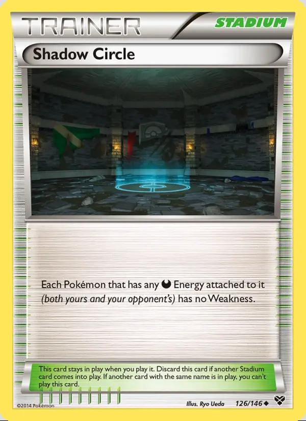 Image of Shadow Circle XY (XY) #126