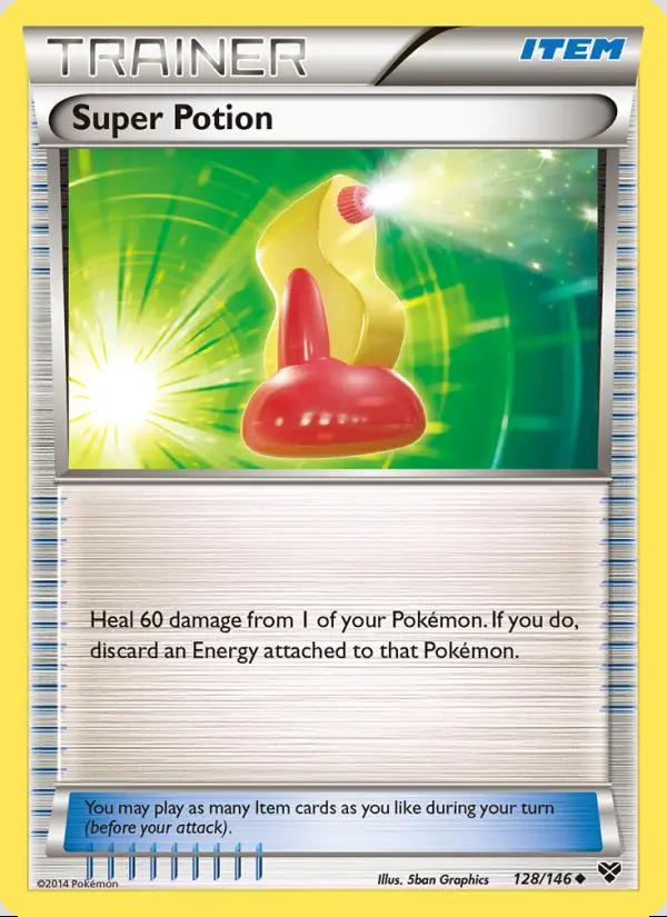 Image of Super Potion XY (XY) #128