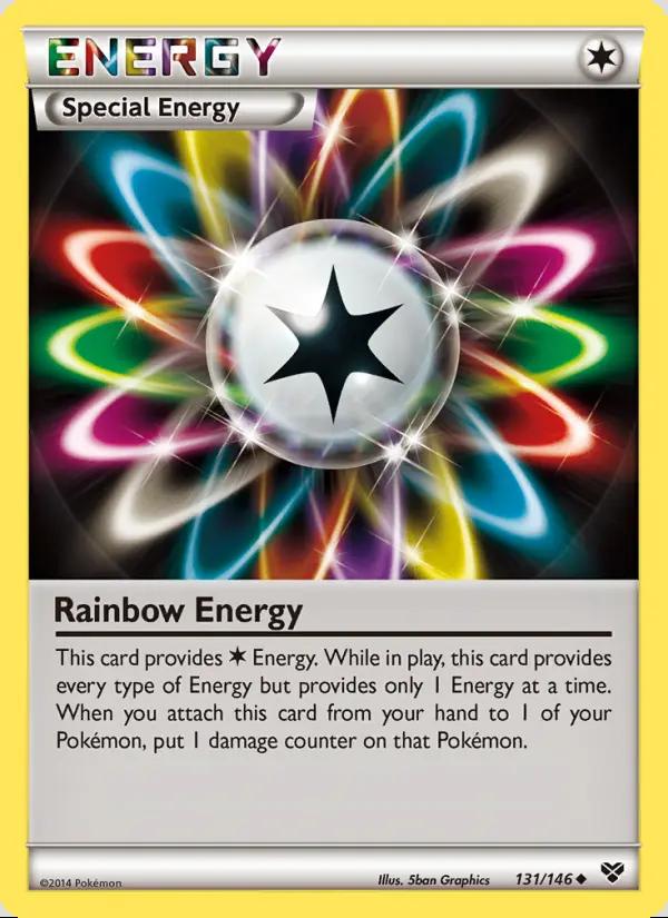 Image of Rainbow Energy XY (XY) #131