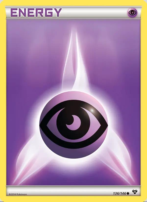 Image of Psychic Energy XY (XY) #136