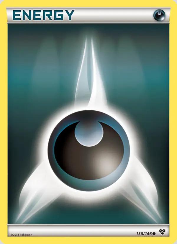 Image of Darkness Energy XY (XY) #138