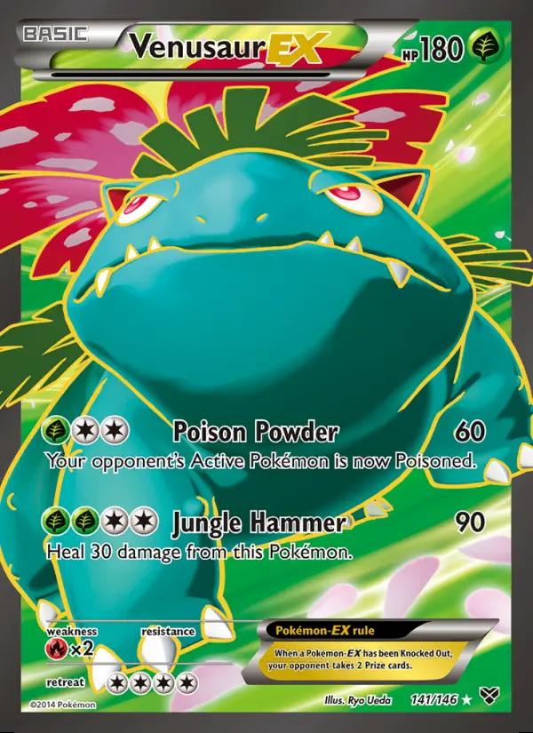 Image of Venusaur-EX XY (XY) #141