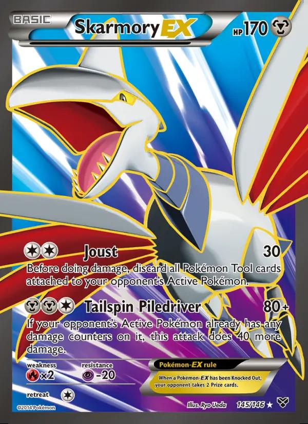 Image of Skarmory-EX XY (XY) #145