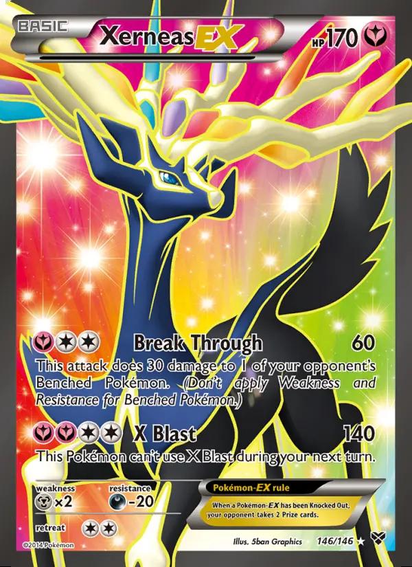 Image of Xerneas-EX XY (XY) #146