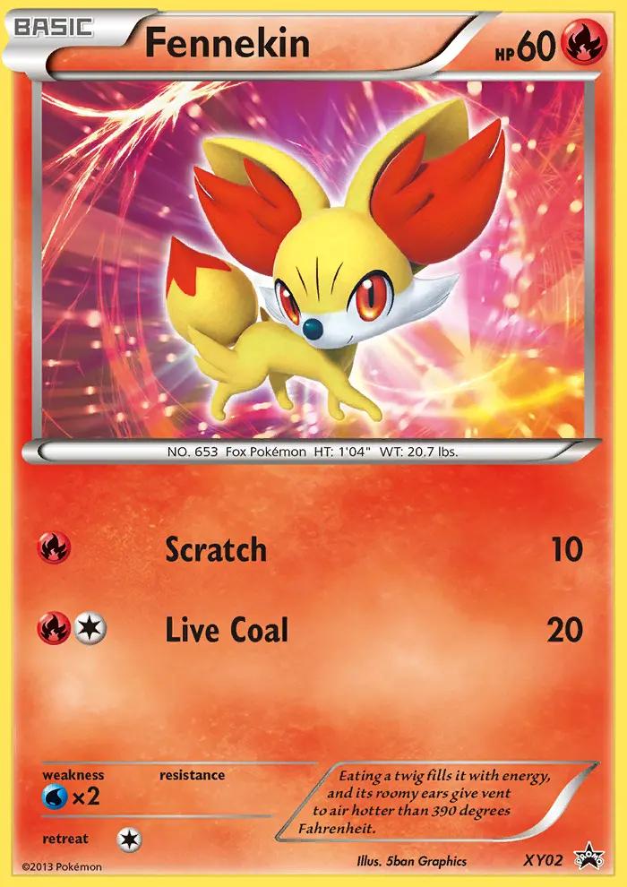 Image of Fennekin XY Promos (XYP) #XY02