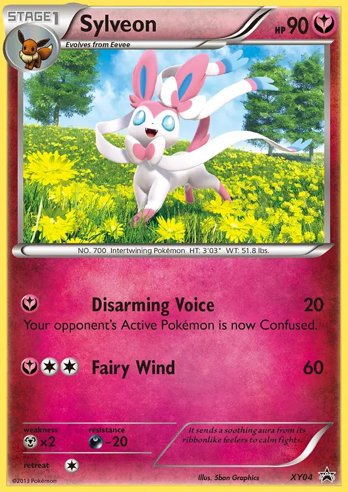 Image of Sylveon XY Promos (XYP) #XY04