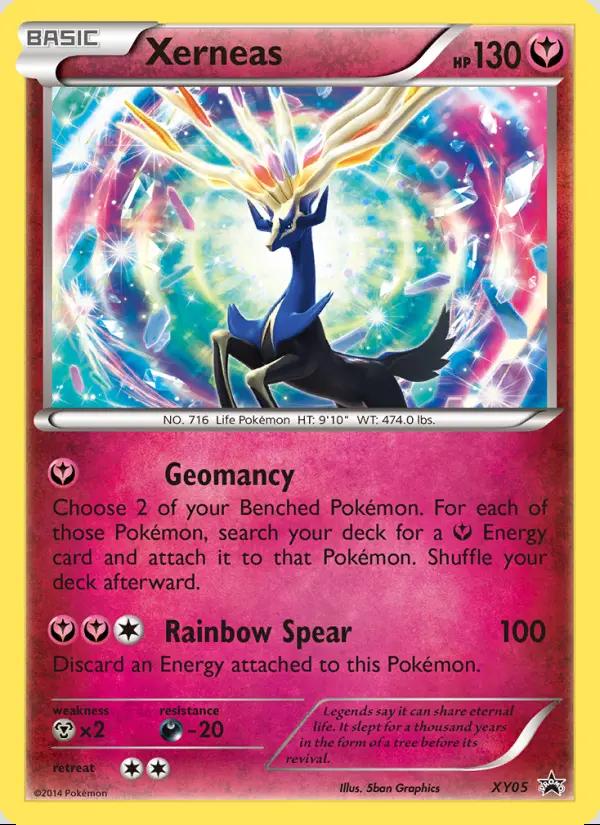 Image of Xerneas XY Promos (XYP) #XY05