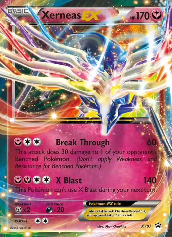 Image of Xerneas-EX XY Promos (XYP) #XY07