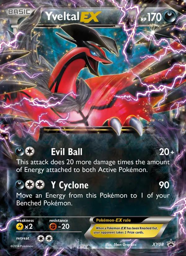 Image of Yveltal-EX XY Promos (XYP) #XY08