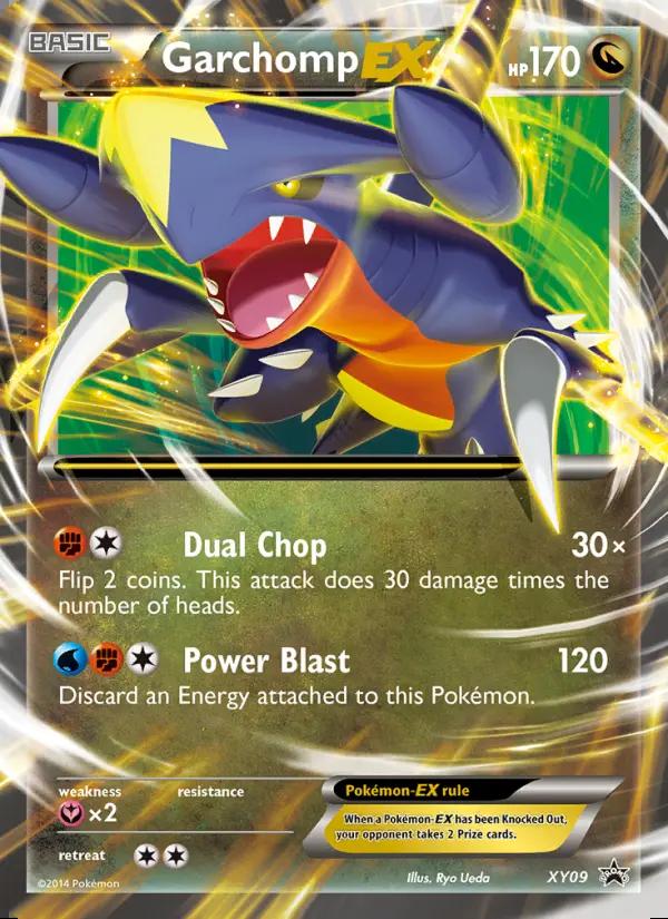 Image of Garchomp-EX XY Promos (XYP) #XY09