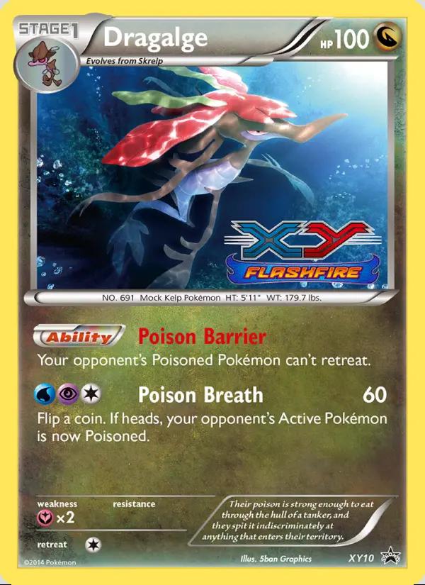 Image of Dragalge XY Promos (XYP) #XY10