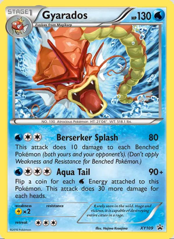 Image of Gyarados XY Promos (XYP) #XY109
