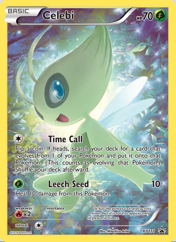 Image of Celebi XY Promos (XYP) #XY111