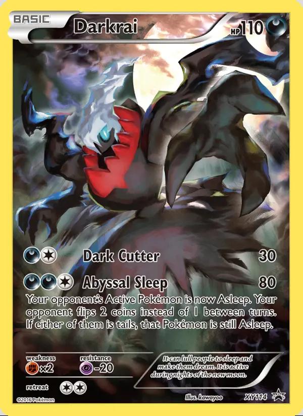 Image of Darkrai XY Promos (XYP) #XY114