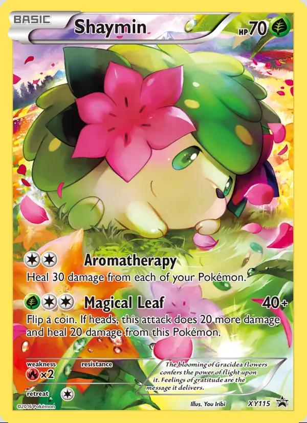 Image of Shaymin XY Promos (XYP) #XY115