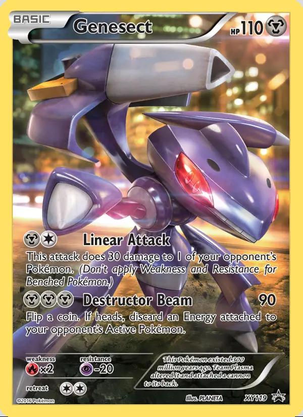 Image of Genesect XY Promos (XYP) #XY119