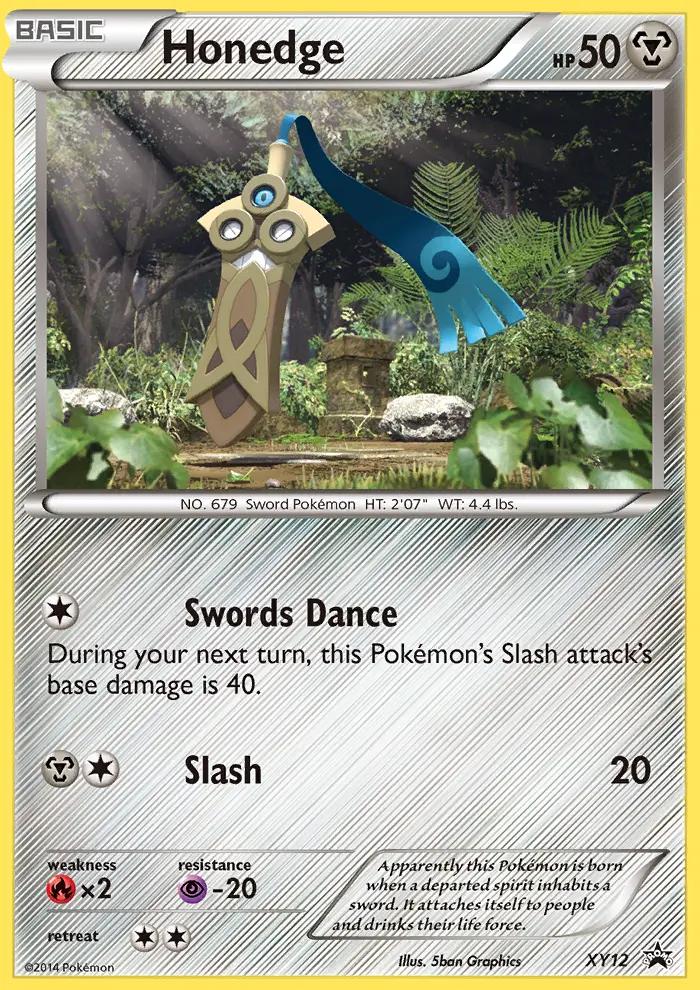 Image of Honedge XY Promos (XYP) #XY12