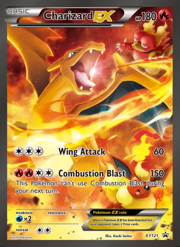 Image of Charizard-EX XY Promos (XYP) #XY121
