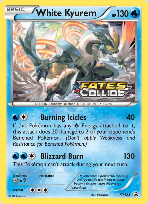 Image of White Kyurem XY Promos (XYP) #XY128