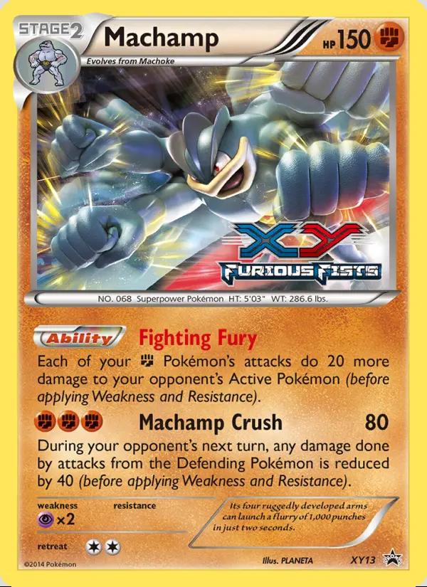 Image of Machamp XY Promos (XYP) #XY13