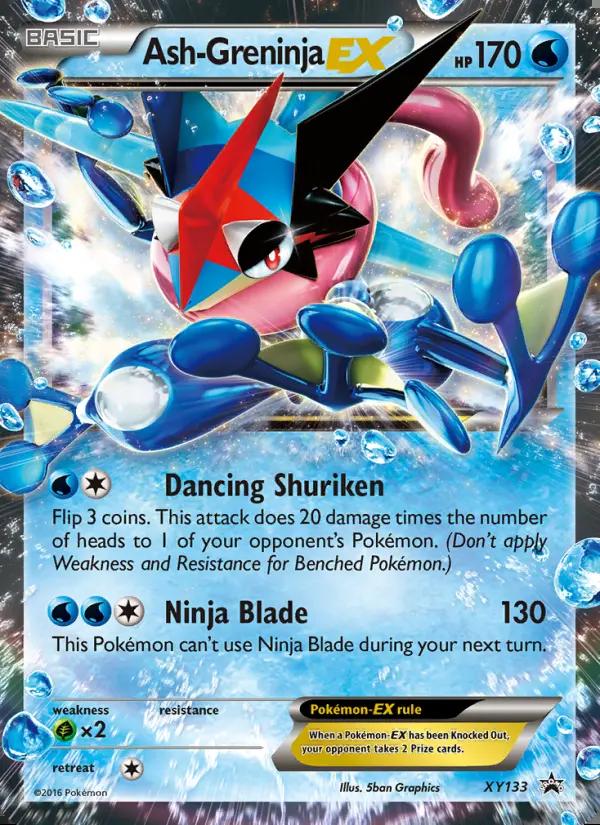 Image of Ash-Greninja-EX XY Promos (XYP) #XY133
