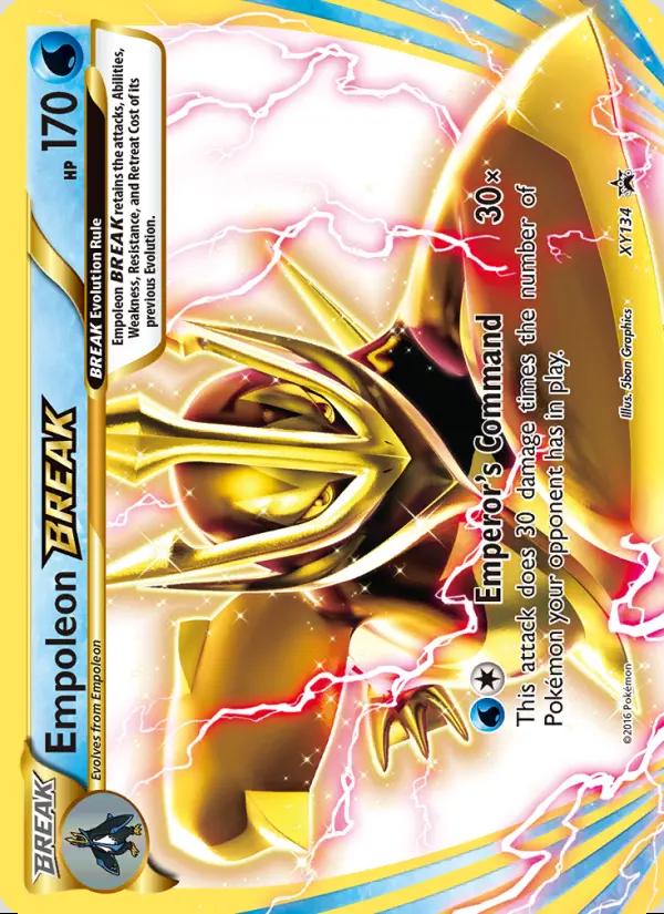 Image of Empoleon BREAK XY Promos (XYP) #XY134