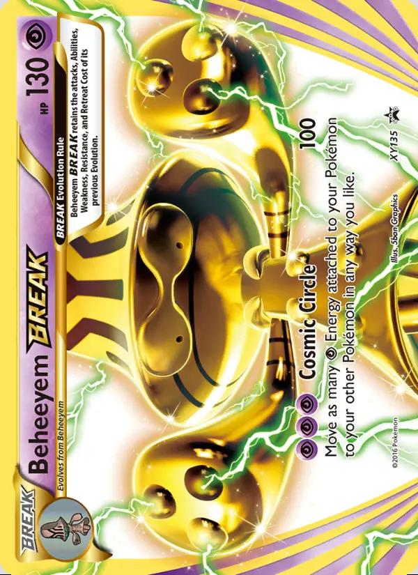 Image of Beheeyem BREAK XY Promos (XYP) #XY135