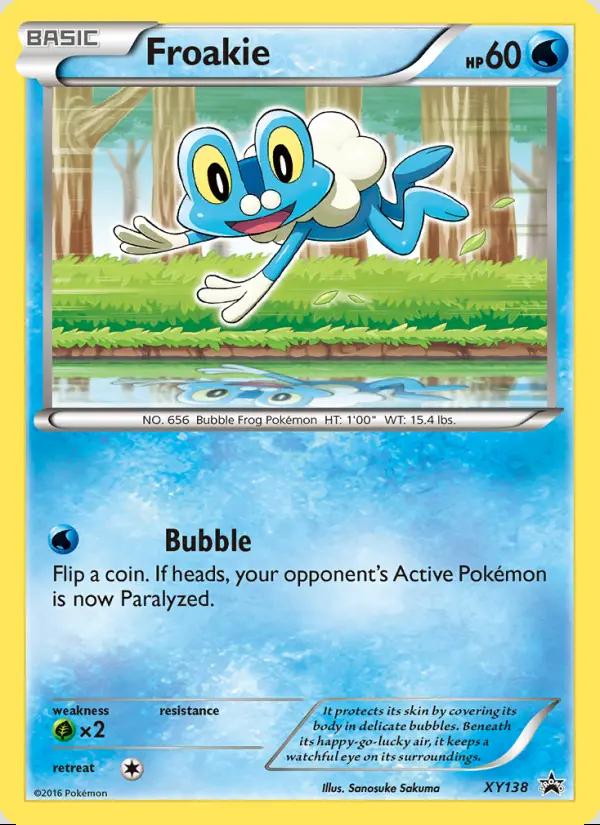 Image of Froakie XY Promos (XYP) #XY138