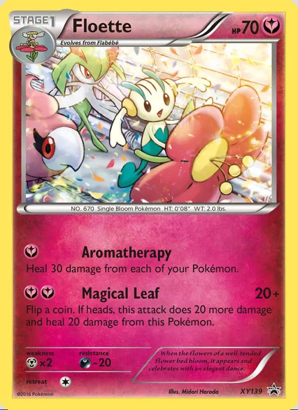 Image of Floette XY Promos (XYP) #XY139