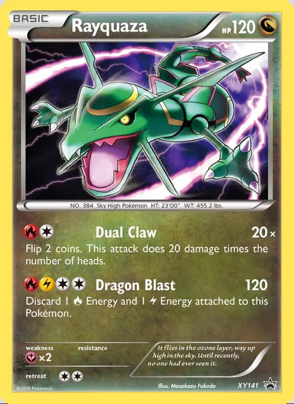 Image of Rayquaza XY Promos (XYP) #XY141