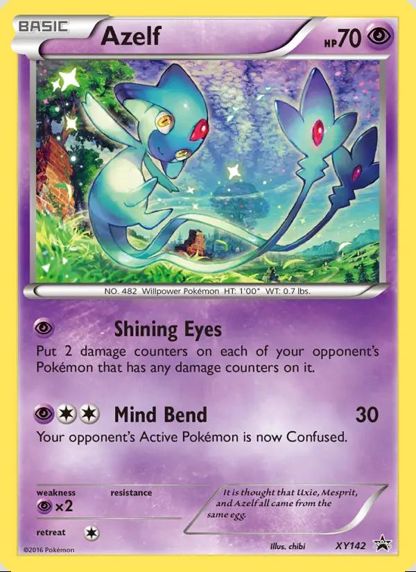 Image of Azelf XY Promos (XYP) #XY142